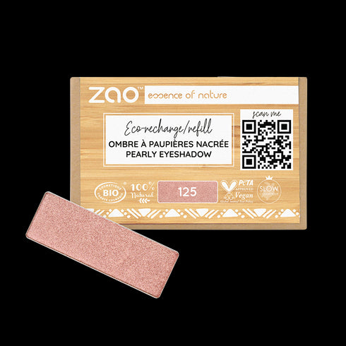 Zao 長方礦物眼影補充裝 Rectangle Eyeshadow Refill